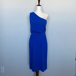 Tommy Bahama one shoulder sleeveless dress